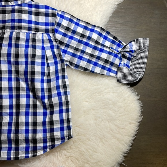 Calvin Klein Jeans, Boy’s Plaid Button Down Shirt - Picture 8 of 14